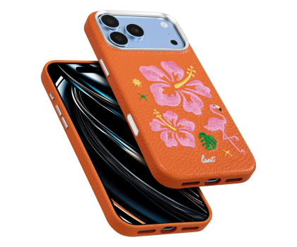Etui do telefonów Laut Twine Edge do iPhone 18 Pro Max MagSafe (sunset hibiscus)